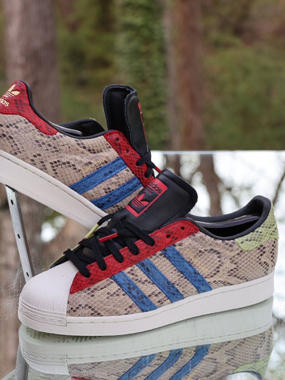 Adidas Superstar Python Snakeskin - Picture 4 of 16
